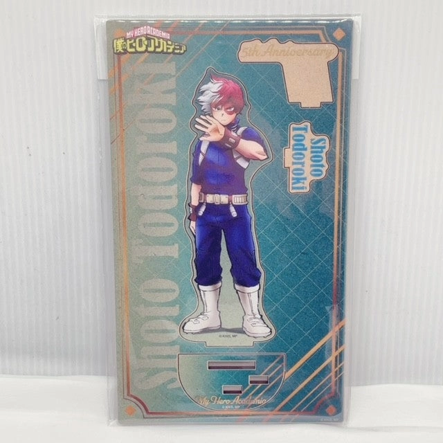 Narrative Display Retail Package My Hero Academia Wooden Pop Stand -5th Anniversary- Shoto Todoroki