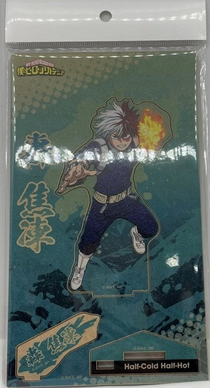 Movie Hobby Animal Figure My Hero Academia Wooden pop stand Vol.2 Shoto Todoroki