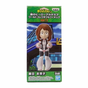 Designer Merchandise Chibi Style My Hero Academia World Collectable Figure Vol.1 MHA-03 Ochaco Uraraka