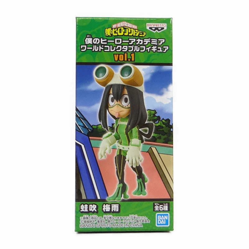 My Hero Academia World Collectable Figure Vol.1 MHA-05 Tsuyu Asui Anime Item Gaming Object