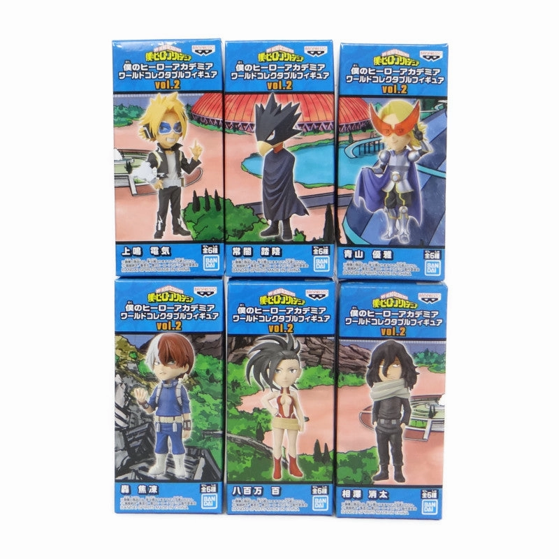 My Hero Academia World Collectable Figure Vol.2 6 kinds set 39569 Mythical Figure Gamer Setup