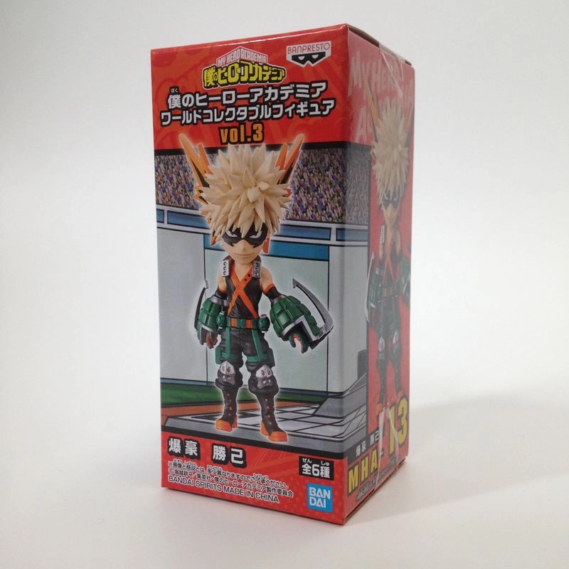 My Hero Academia World Collectable Figure Vol.3 MHA-13 Bakugo Katsumi 39656 Character Collectible Geek Culture