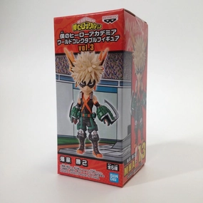My Hero Academia World Collectable Figure Vol.3 MHA-13 Bakugo Katsumi 39656 Character Collectible Geek Culture