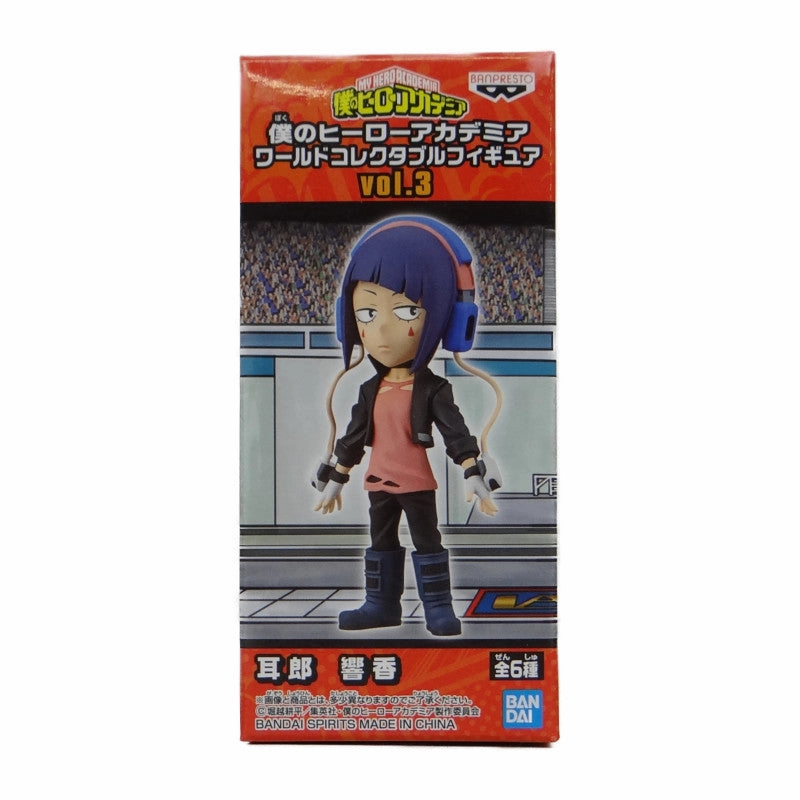 Detailed Sculpture My Hero Academia World Collectable Figure VOL.3 MHA-15 Awaro Eika 39656