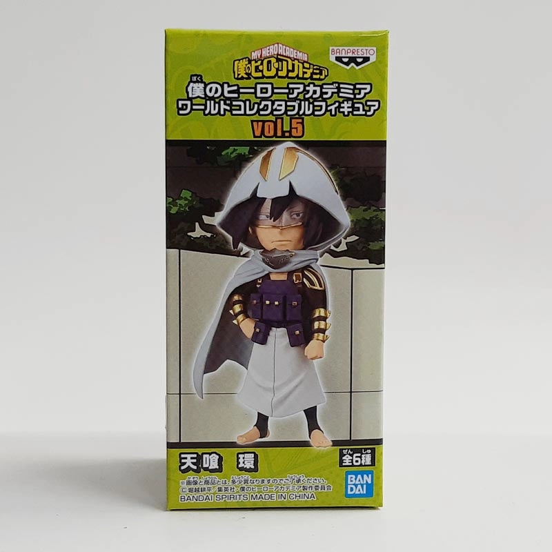 My Hero Academia World Collectable Figure VOL.5 MHA-26 Tenken Ring 39941 Hallway Display Crystal Figure