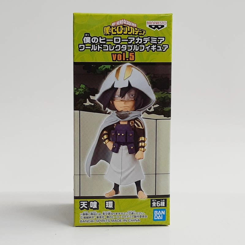 Mythical Figure My Hero Academia World Collectable Figure VOL.5 MHA-26 Tenken Ring 39941