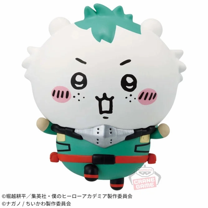 Superhero Collection My Hero Academia x Chiikawa - Figure - Izuku Midoriya x Chiikawa