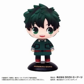 Themed Exhibit My Hero Academia Yurayura Head Izuku Midoriya