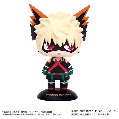 My Hero Academia Yurayura Head Katsuki Bakugo TV show