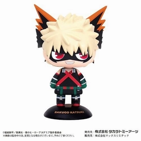 My Hero Academia Yurayura Head Katsuki Bakugo TV show