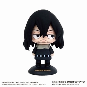 My Hero Academia Yurayura Head Shota Aizawa Party Decoration Hobby Figure