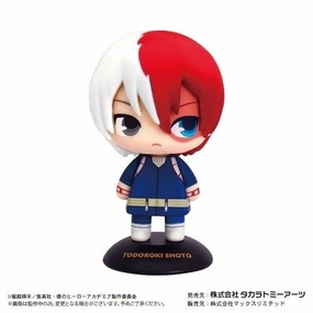 My Hero Academia Yurayura Head Shoto Todoroki World Collector Superhero Art