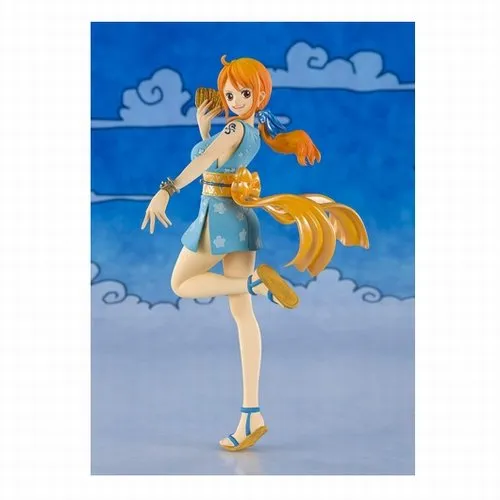 Figuarts ZERO Nami (O-Nami) "ONE PIECE" Egyptian Art Famous Scientist