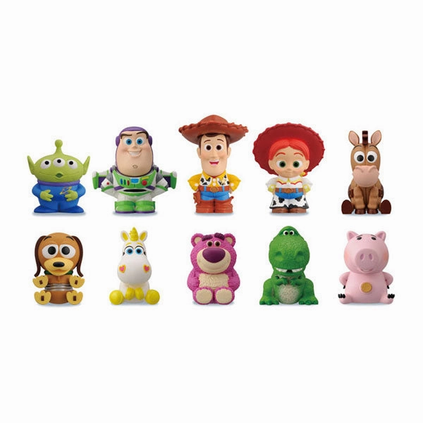 Toy Story 4 Soft Vinyl Finger Puppet Mascot Mini Figure Desert Creature Educational Display