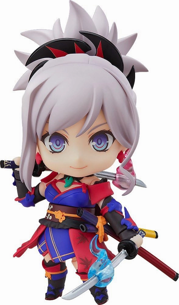 Nendoroid - Fate/Grand Order: Saber/Musashi Miyamoto Movie Character