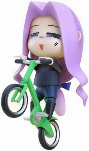 Nendoroid - Fate/hollow ataraxia: Bicycling Rider Vinyl Article Art Hobby