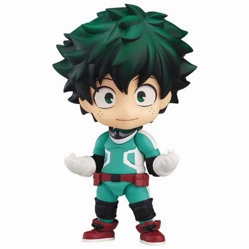 Anime Showcase Terrace Accent Nendoroid - My Hero Academia: Izuku Midoriya Hero's Edition