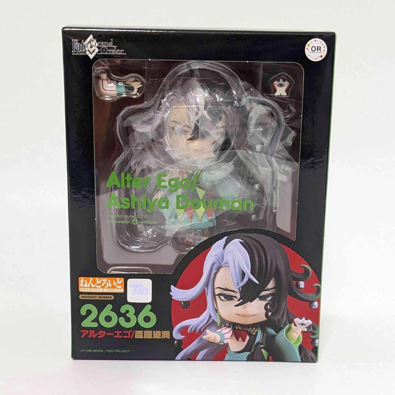 Retail Package Nendoroid Fate/Grand Order Alter Ego/Ashiya Doman