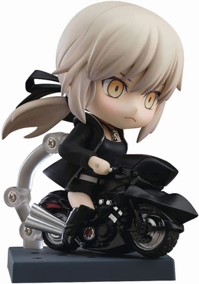 Viking Statue Nendoroid Fate/Grand Order Saber/Altria Pendragon (Alter) Shinjuku Ver. & Cuirassier Noir