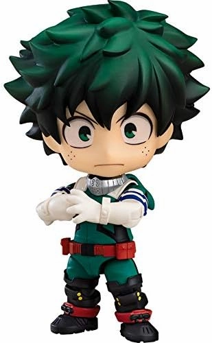 Detailed Sculpture Nendoroid My Hero Academia Izuku Midoriya Costume Gamma