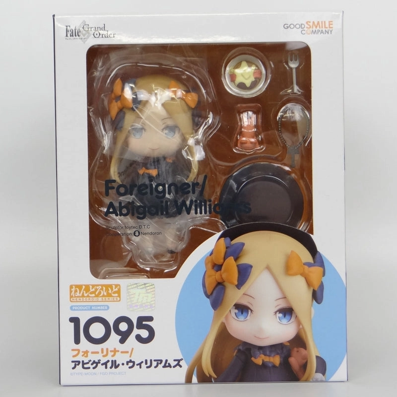Movie Toy Gothic style Nendoroid No.1095 Four Liner/Abigale Williams (Fate/Grand Order)