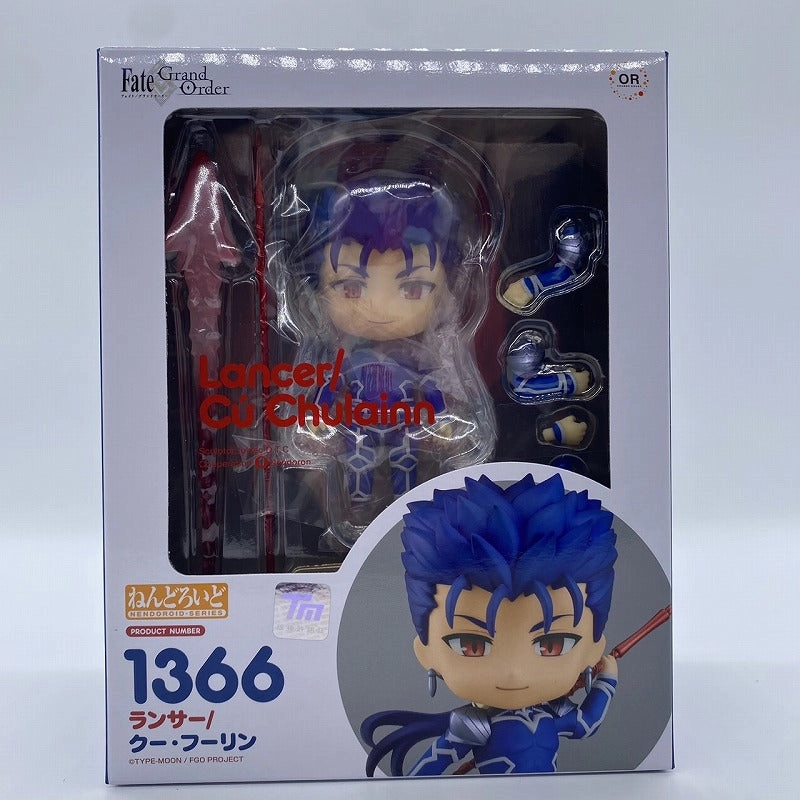 Miniature Figure Nendoroid No.1366 Lancer/Chu Chulainn (Fate/Grand Order)