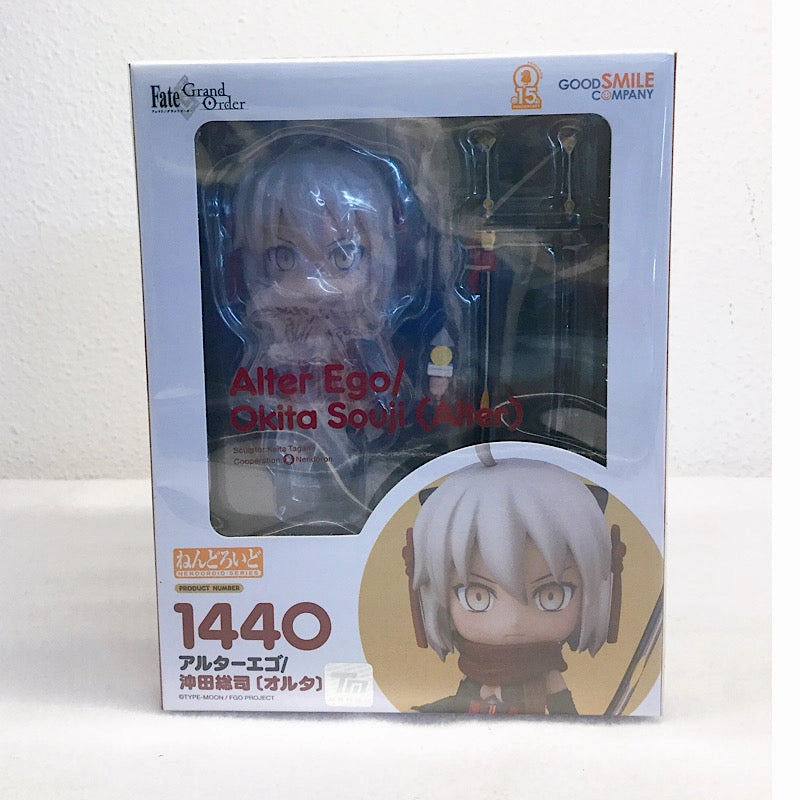 Miniature Decor Unicorn Statue Nendoroid No.1440 Alter Ego/Soji Okita [Alter] (Fate/Grand Order)