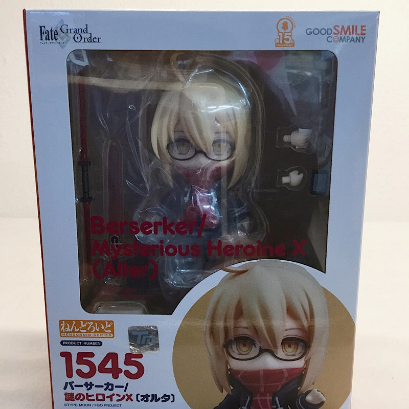 Nendoroid No.1545 Berserker/Mysterious Heroine X [Alter] (Fate/Grand Order) Miniature Collection