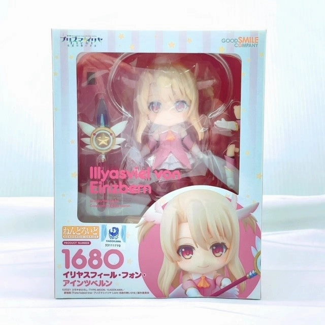 Spacecraft Model Worldwide Fanbase Nendoroid No.1680 Ilyasfeel von Einzbern (Movie version Fate/Kaleid Liner Prisma ?? Iliya Licht Girl without Name)