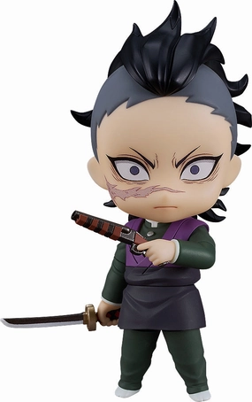 Workstation Decor Mythology Art Nendoroid "Demon Slayer: Kimetsu no Yaiba" Shinazugawa Genya