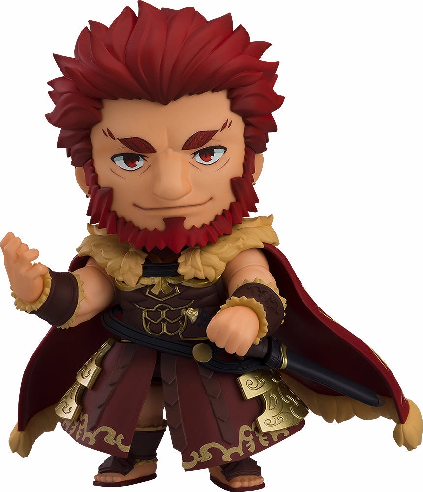 Nendoroid "Fate/Grand Order" Rider / Iskandar Sports Figure Recycled plastic