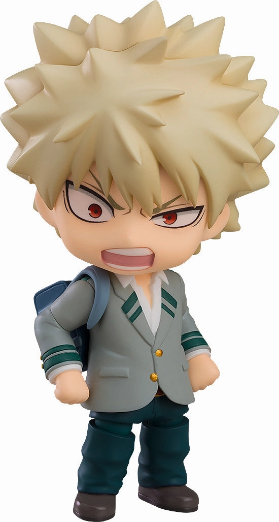 Designer Goods Chrome Plated Nendoroid "My Hero Academia" Bakugo Katsuki U.A. School Uniform Ver.