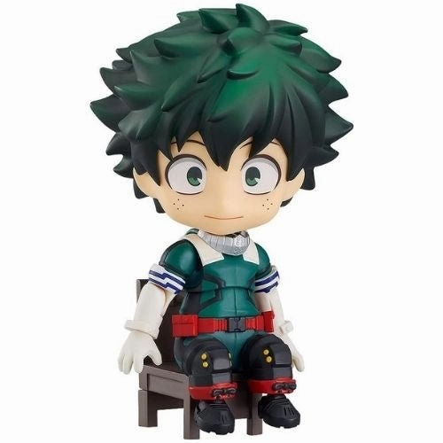 Nendoroid Swacchao! My Hero Academia Izuku Midoriya sustainable product Sitting Pose