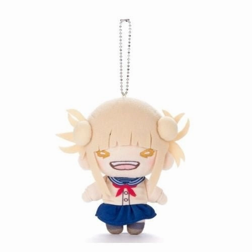Nitotan - "My Hero Academia" Plush w/Ballchain: Himiko Toga Character Collectible Gender Neutral