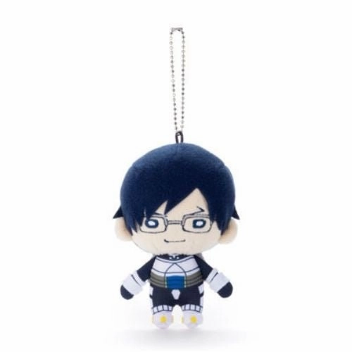 Nitotan - "My Hero Academia" Plush w/Ballchain: Tenya Iida Robot Goods