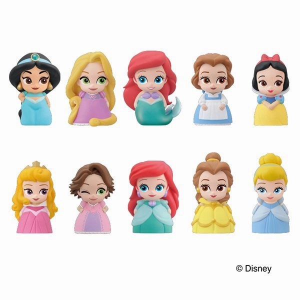 Passed Down Disney Princess Soft Vinyl Puppet Mascot (Set of 10) (Sep 2021 resale ver.)