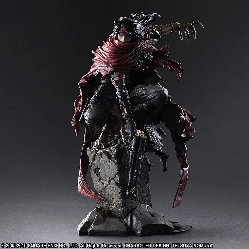 STATIC ARTS Gallery - FINAL FANTASY VII ADVENT CHILDREN: Vincent Valentine Complete Figure Famous Painting trade show