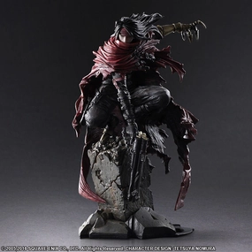 STATIC ARTS Gallery - FINAL FANTASY VII ADVENT CHILDREN: Vincent Valentine Complete Figure Famous Painting trade show