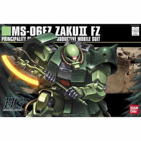Chibi Hobby HGUC 1/144 MS-06FZ Zaku II Kai ?C?? ???_ ????