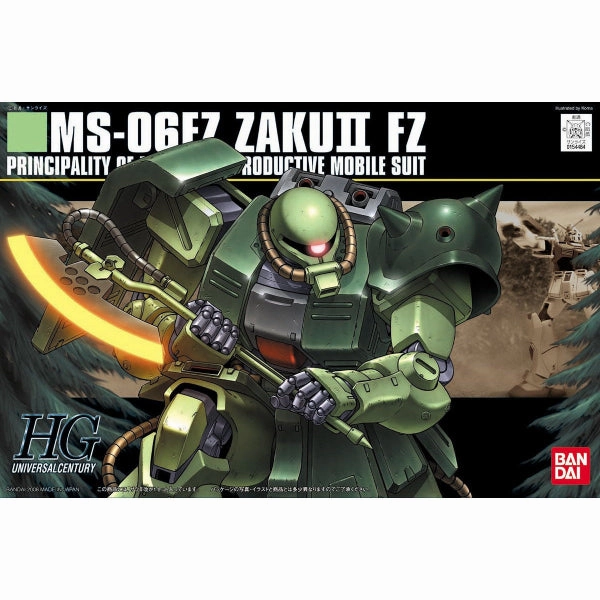 Chibi Hobby HGUC 1/144 MS-06FZ Zaku II Kai ?C?? ???_ ????