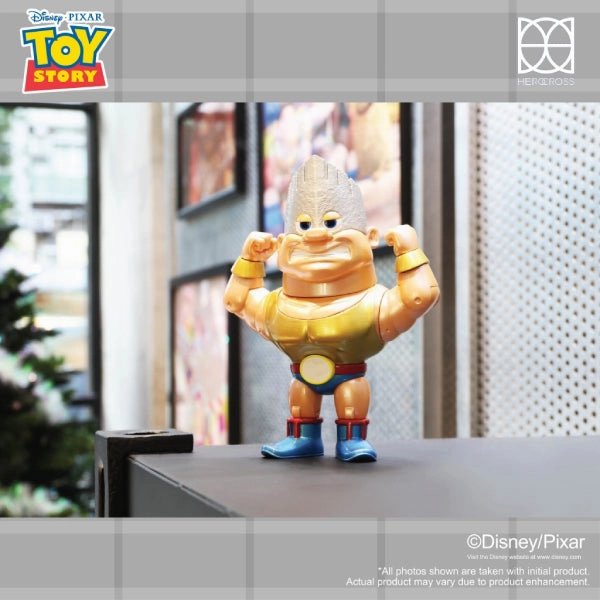 Whole Series Small Space Herocross - ??????? HMS#017MB 15cm MUSHIE Metallic Rocky Gibraltar