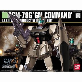 Chibi Goods Flying Pose HGUC 1/144 RGM-79G GM COMMAND ?C?? ???_ ?? ?]????