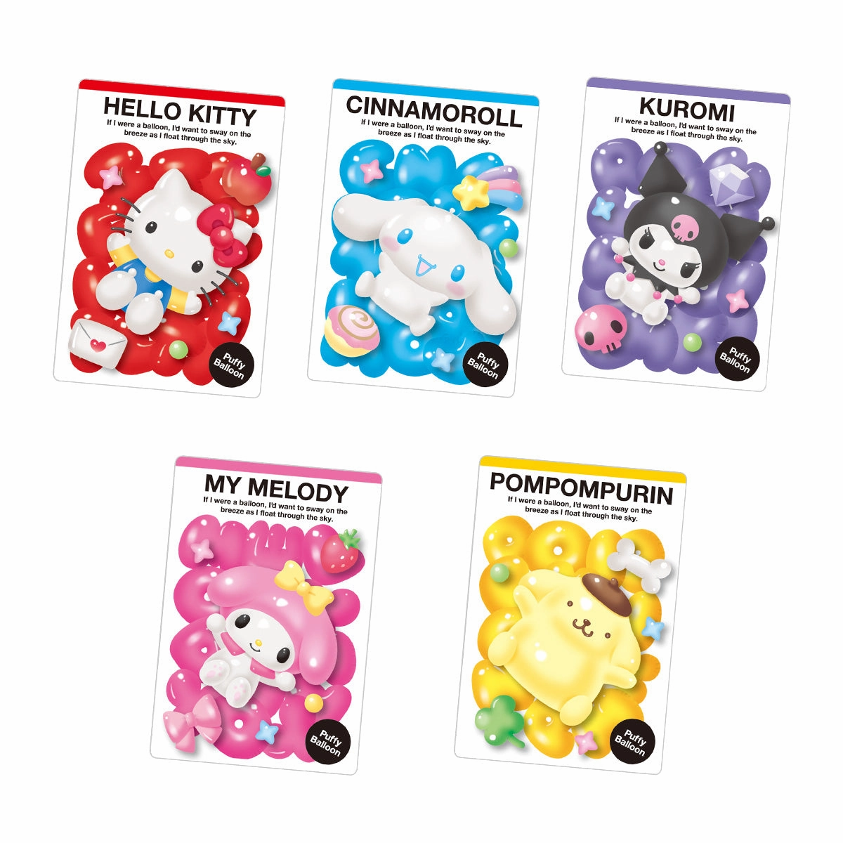 Gaming Figure Noteworthy Product Sanrio Characters Wafer 11 (pack of 20) ?????t ? ??
