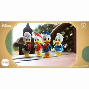 promotional item Herocross - HMS#001-004 MUSHIE 6"DONALD DUCK SET (set of 4) ???? ??????