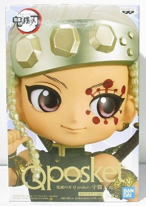 Demon Slayer Q posket Uzuji Tengen B Character Hobby Pirate Model