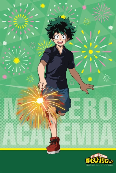 PC Game TV Anime "My Hero Academia" B2 Wall Scroll (1) Izuku Midoriya