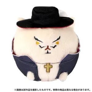 ONE PIECE Amimaru Plush Keychain Vol.2 Mihawk Coffee Table