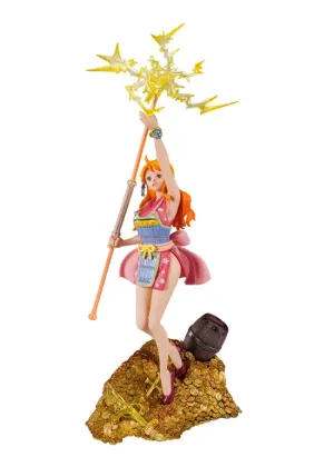 Shelving Decoration One Piece Daikaizoku Hyakkei Nami Figure (Figuarts Zero)