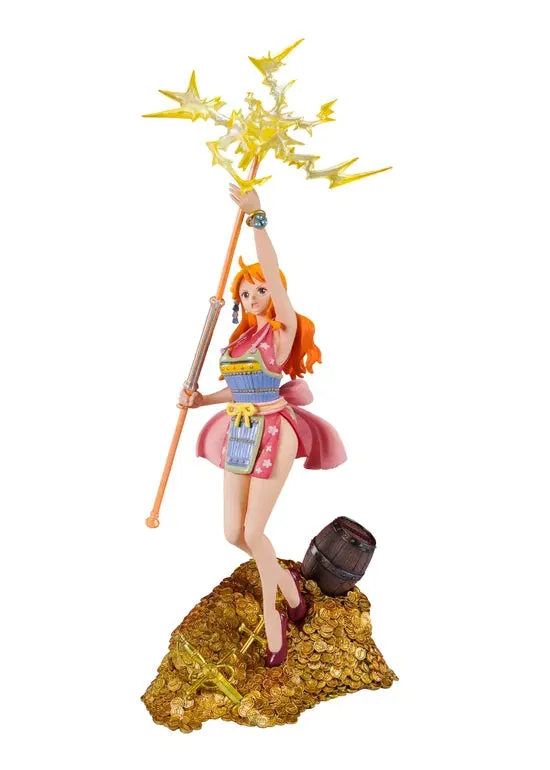 Shelving Decoration One Piece Daikaizoku Hyakkei Nami Figure (Figuarts Zero)