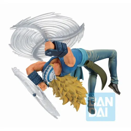 One Piece Wano Country 3rd Act Killer Ichiban Figure Miniature Product